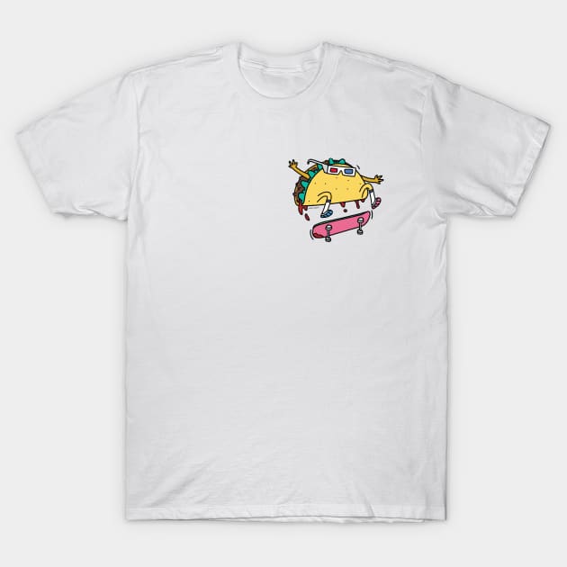 Taco Tuesday T-Shirt by WeriWeri